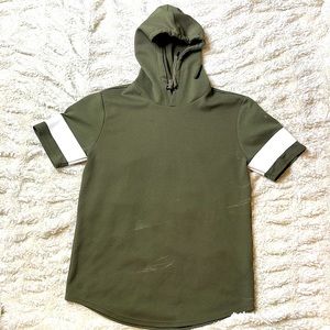 Forever 21 Hooded Shirt